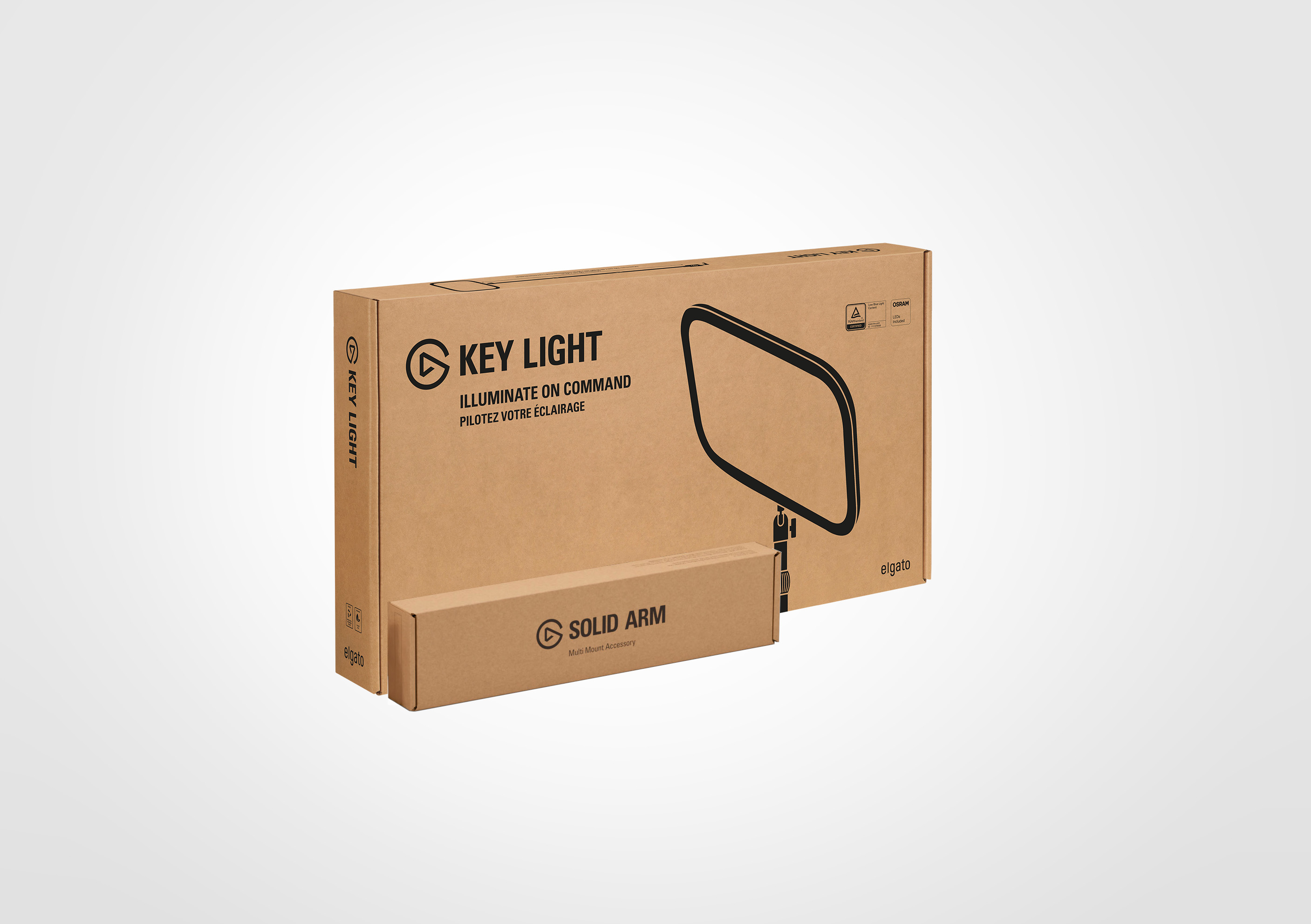Key Light Solo Bundle - Solid | Elgato Key Light Solo Bundle - Solid | Elgato